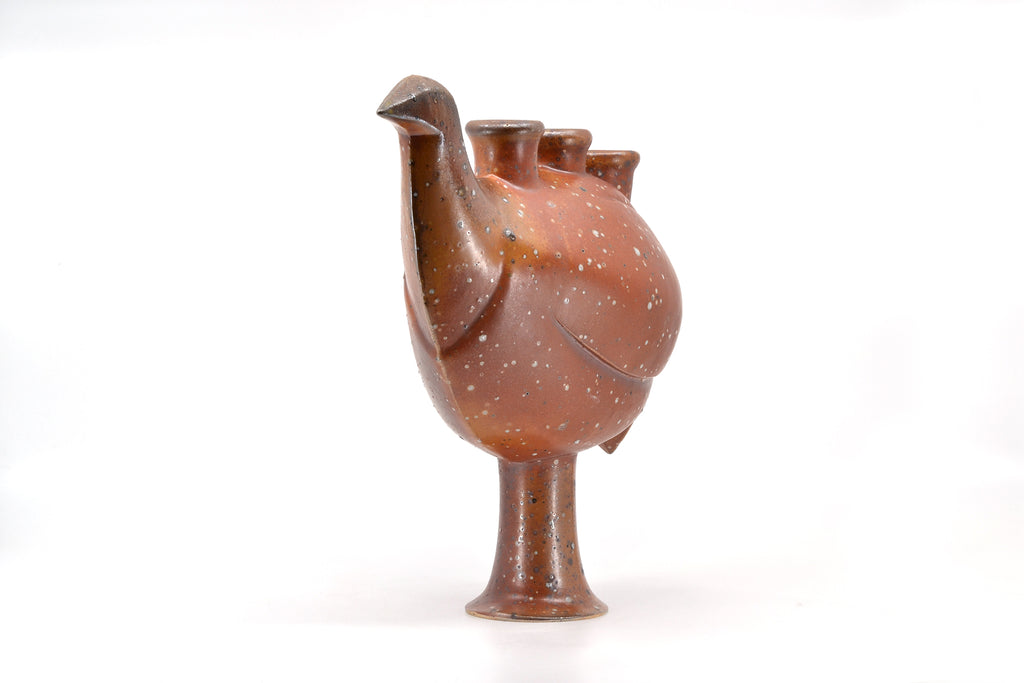 Bird vase