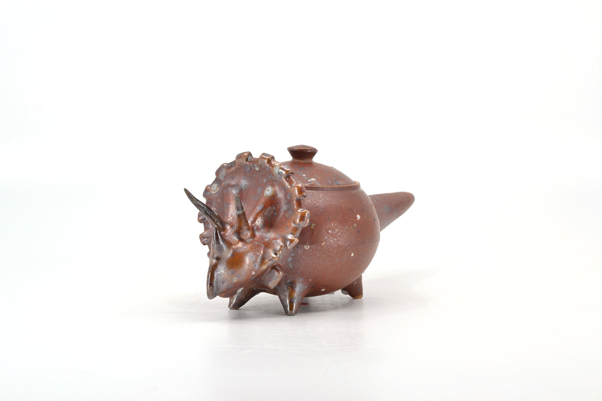 Triceratops spice jar