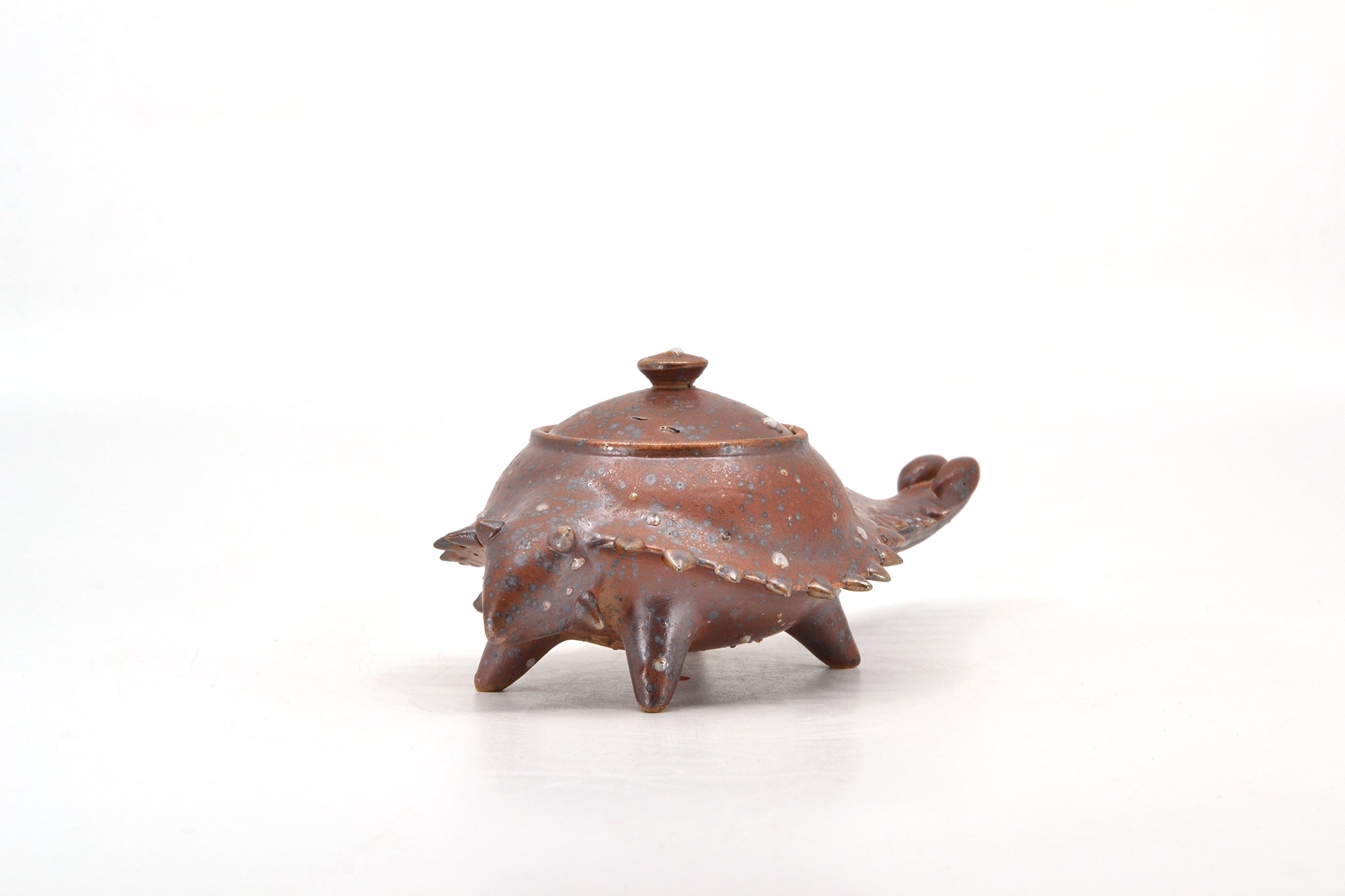 Ankylosaurus spice jar