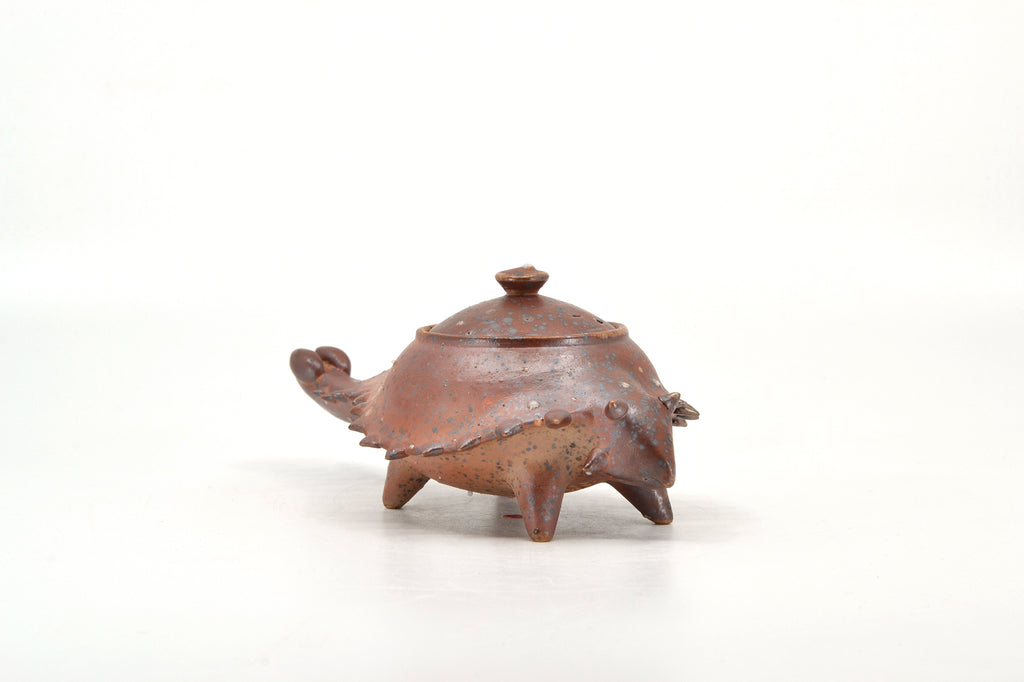 Ankylosaurus spice jar