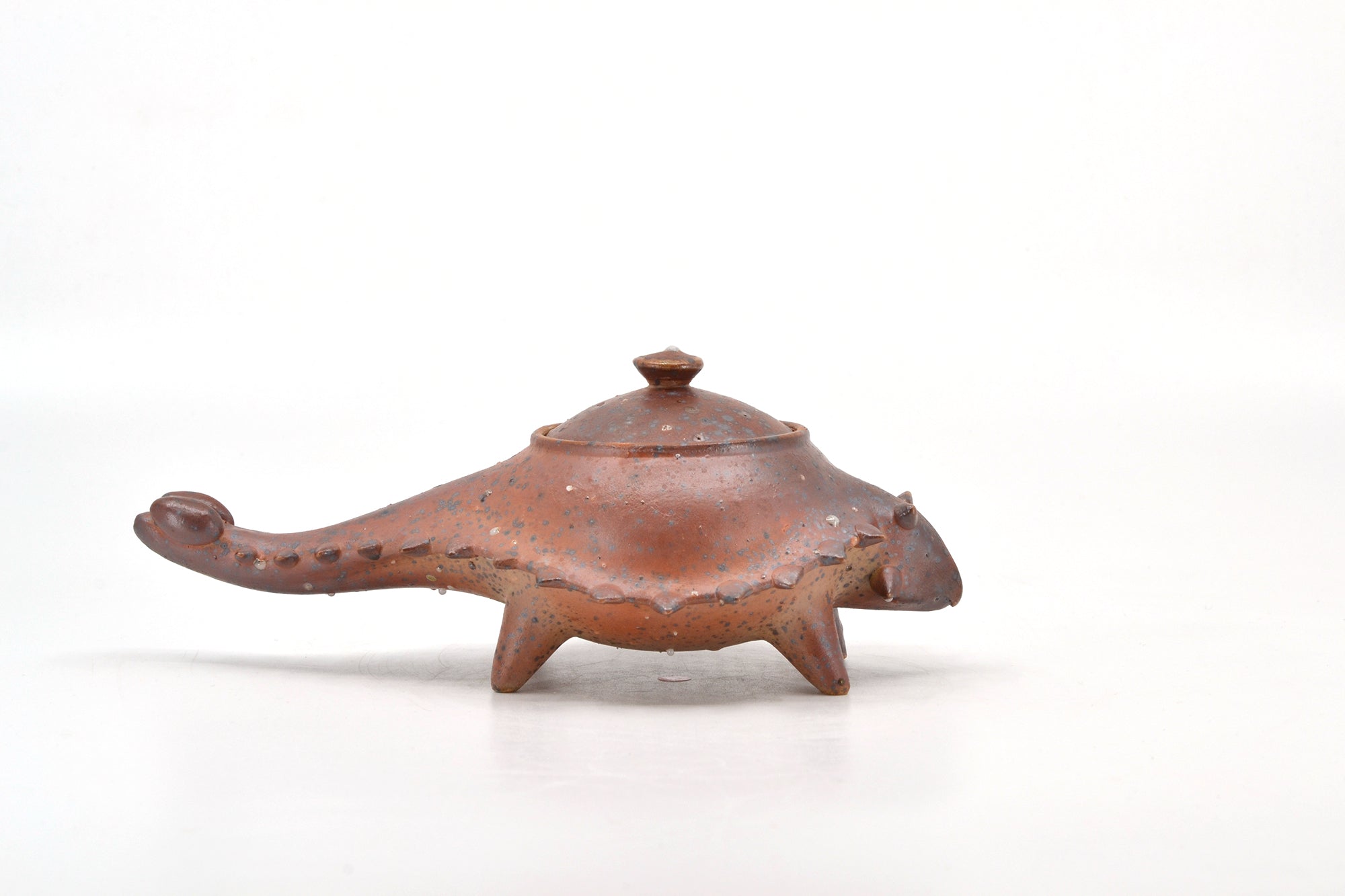 Ankylosaurus spice jar