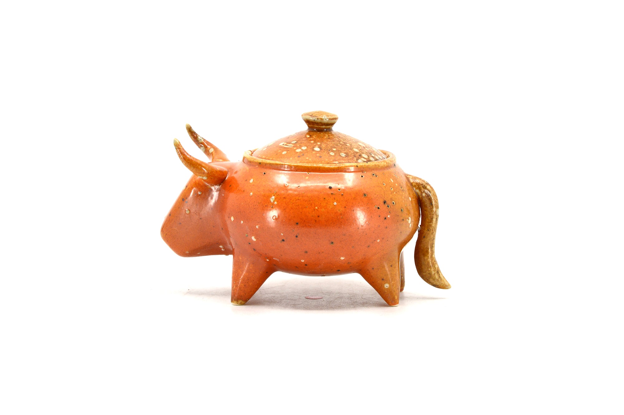 Oxen spice jar 004