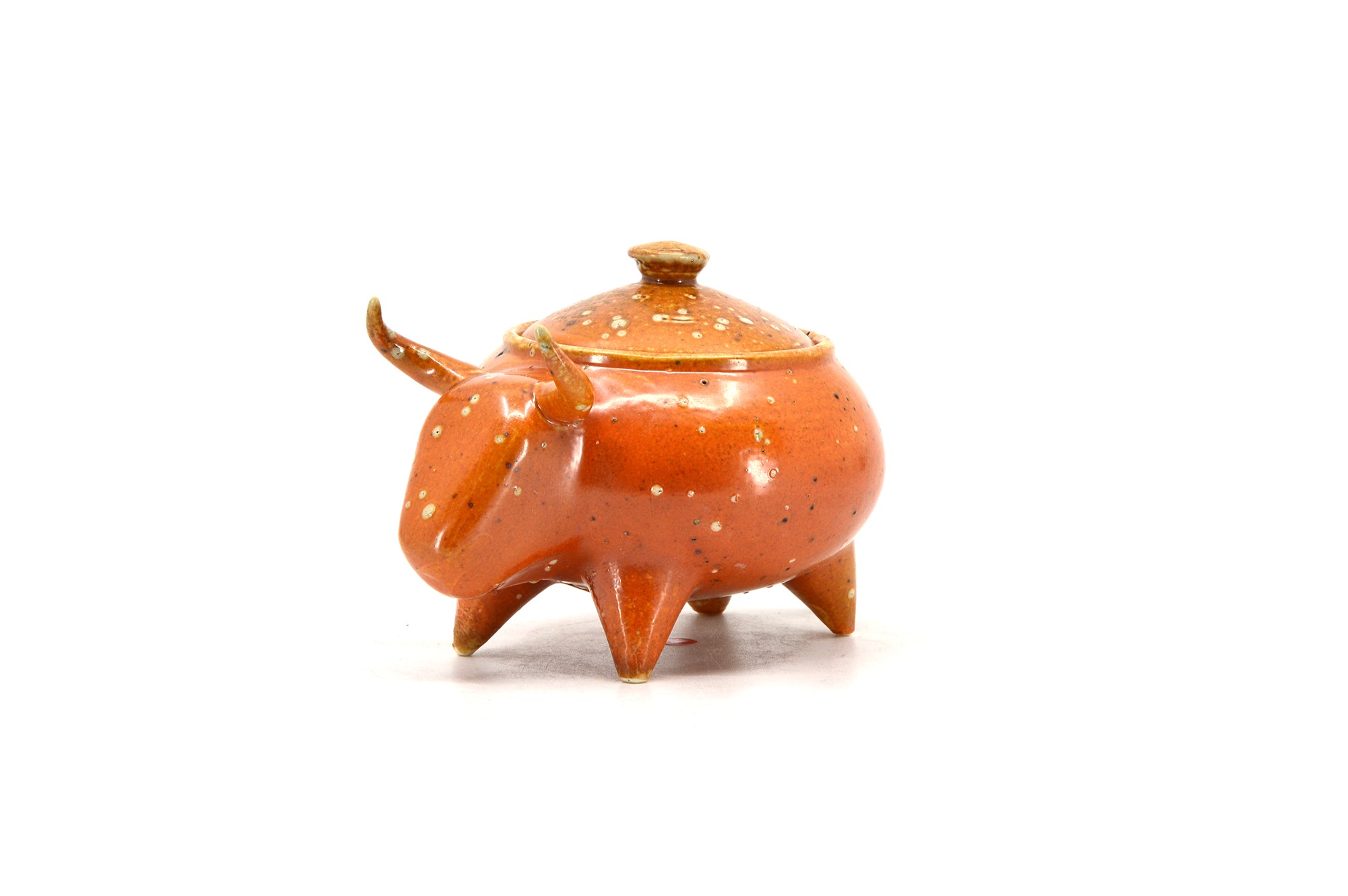 Oxen spice jar 004