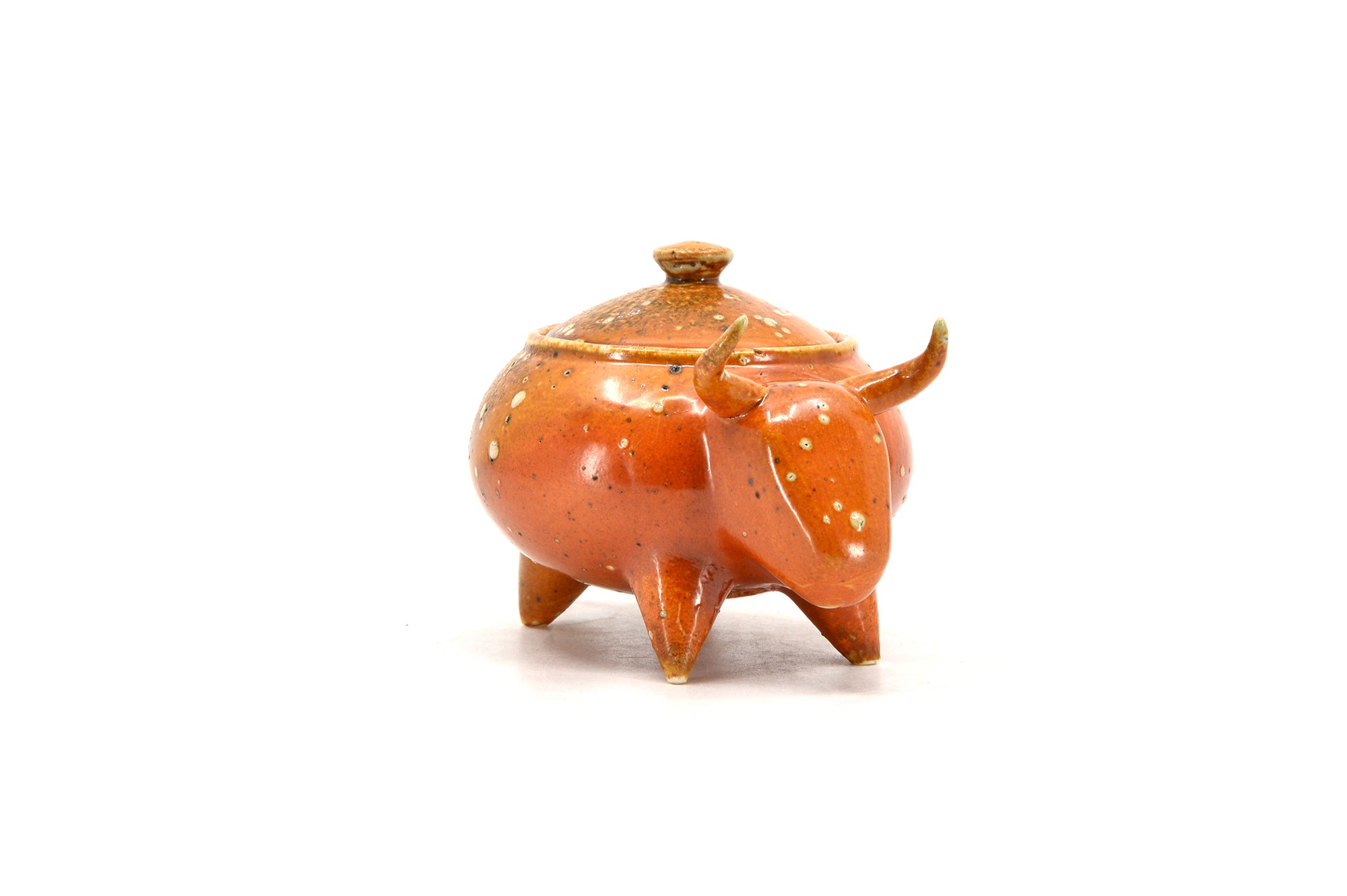 Oxen spice jar 004