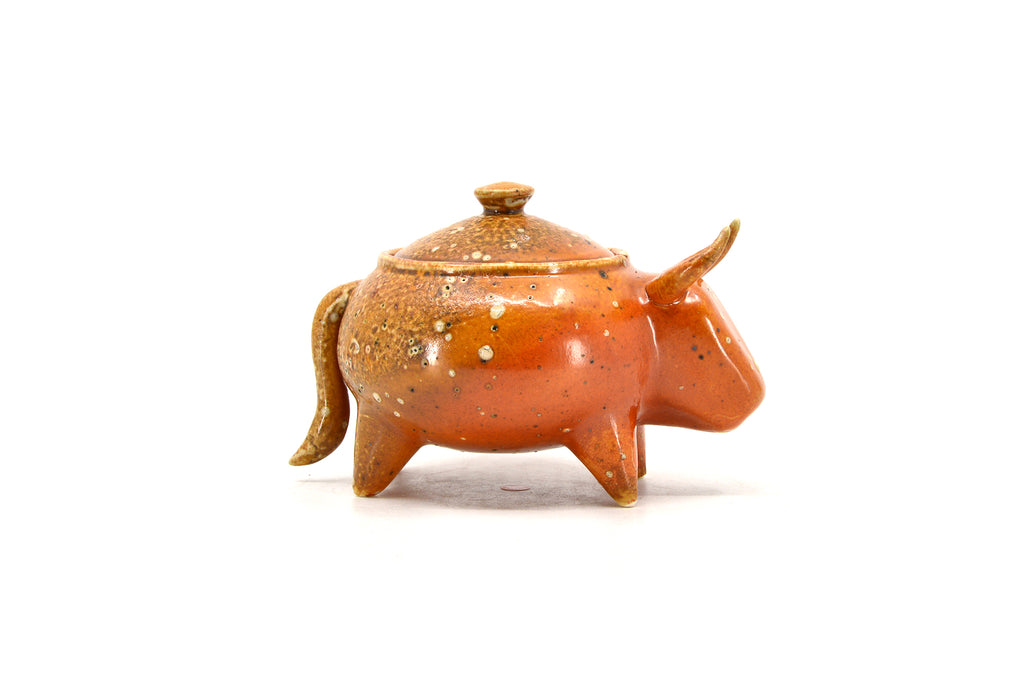 Oxen spice jar 004