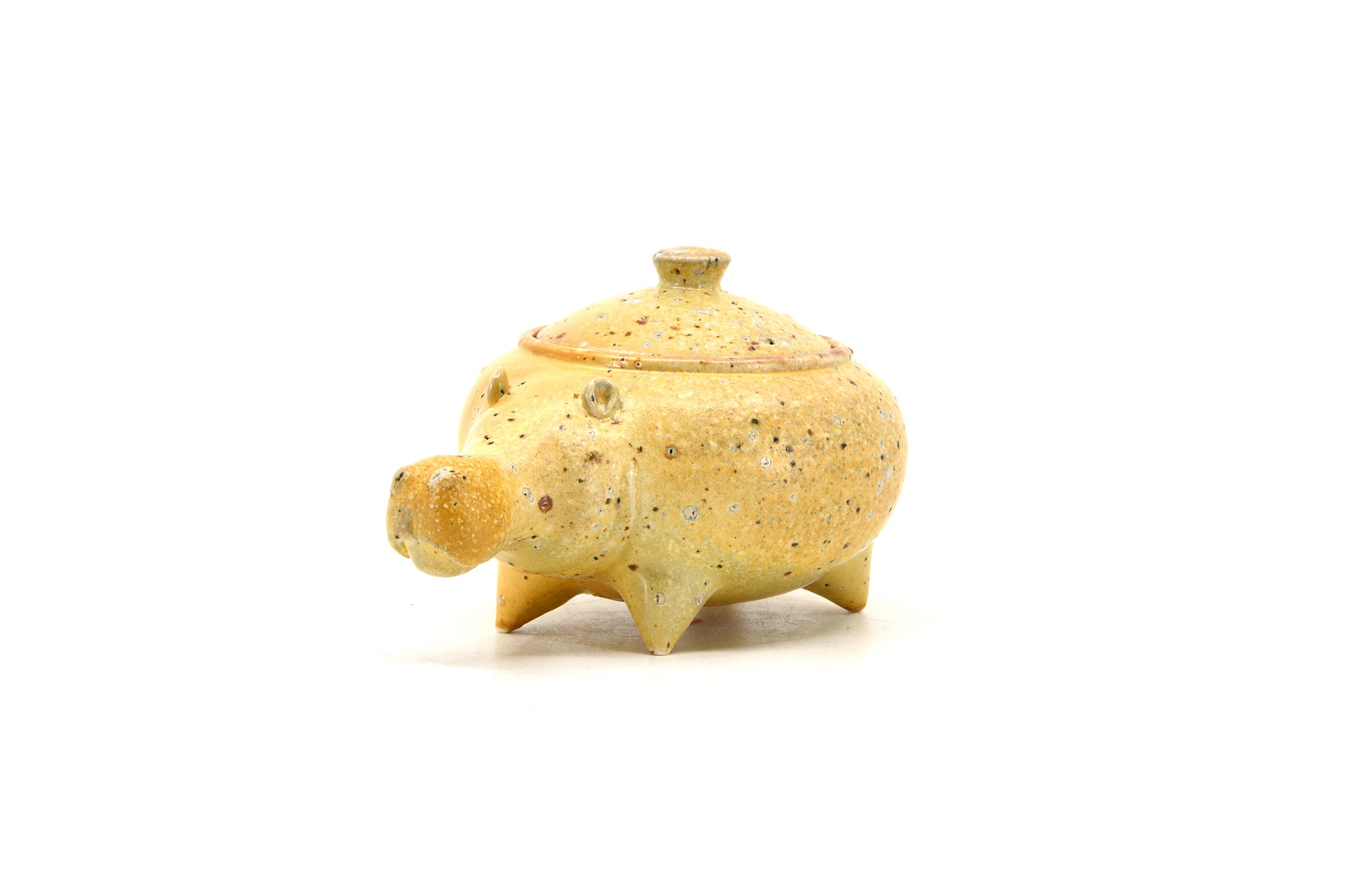 Hippopotamus spice jar 006