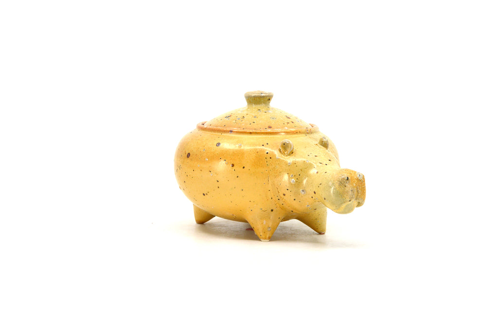Hippopotamus spice jar 006