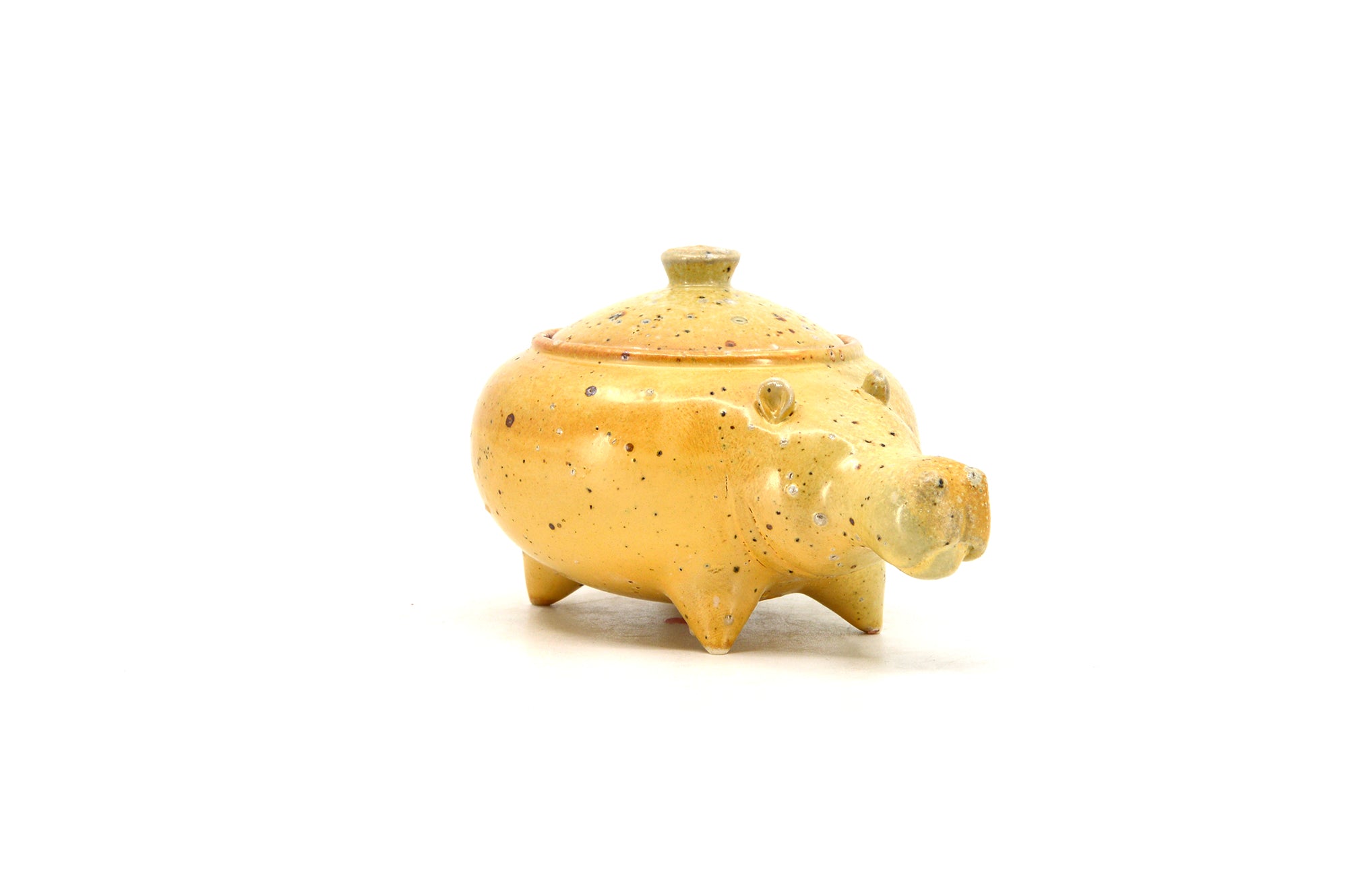 Hippopotamus spice jar 006