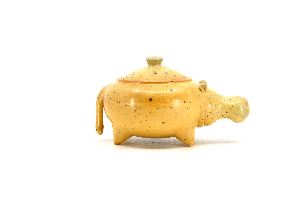 Hippopotamus spice jar 006