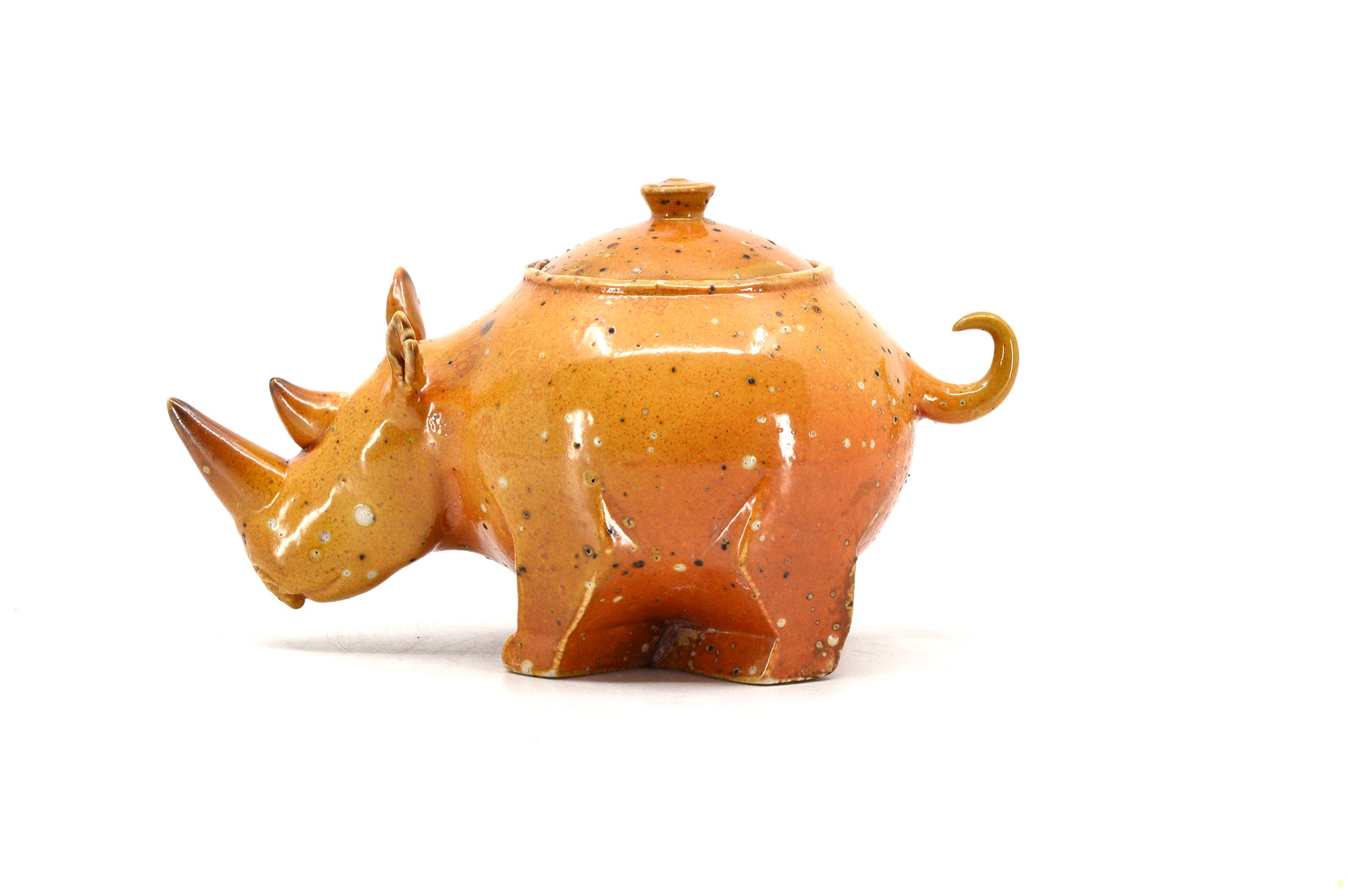 Rhinoceros spice jar 009