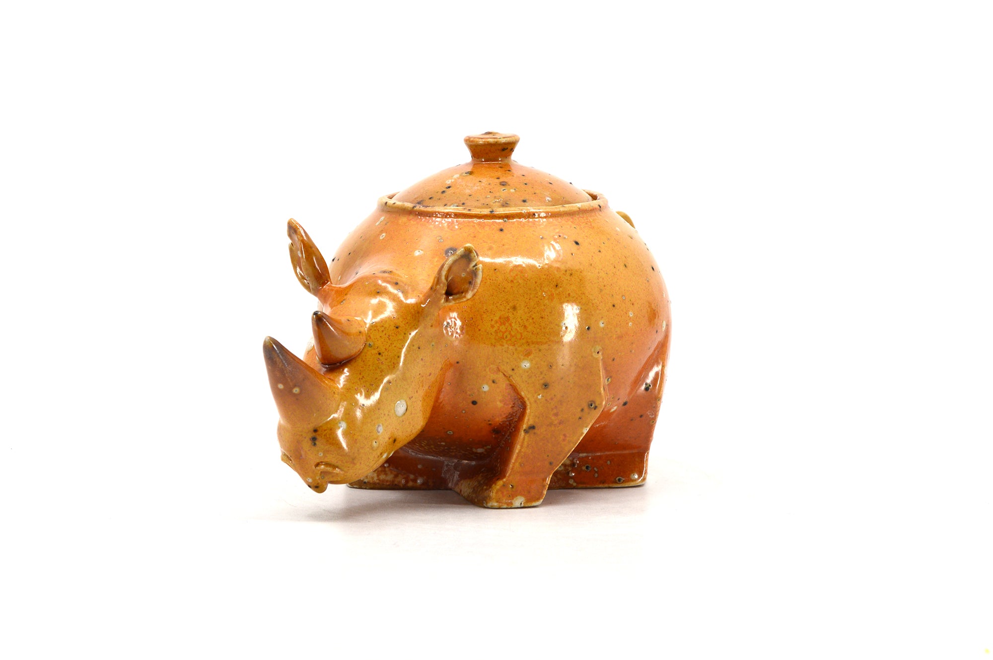 Rhinoceros spice jar 009
