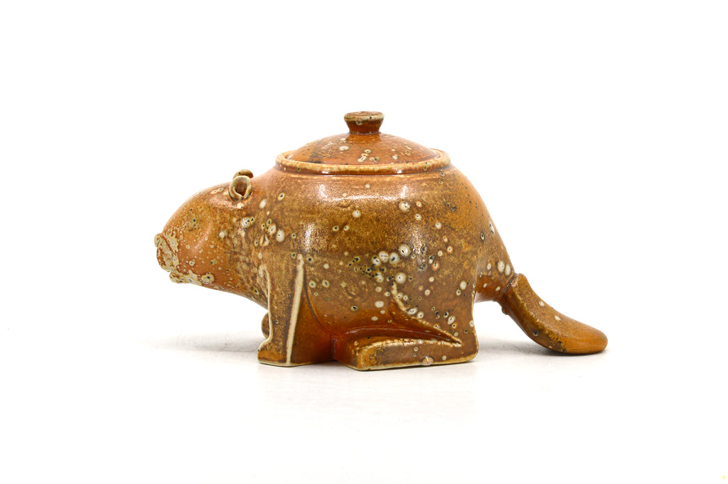 Beaver spice jar 011
