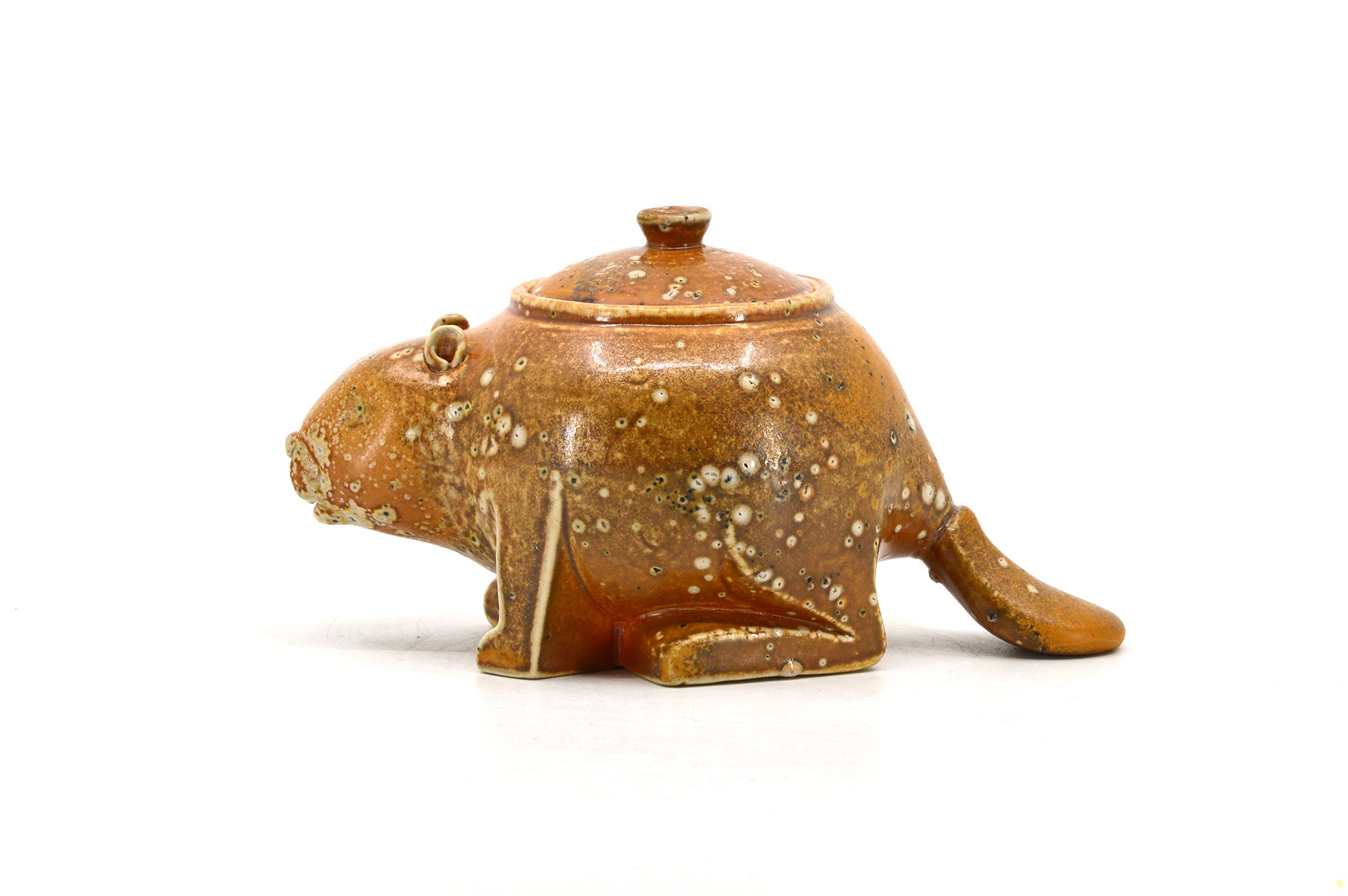 Beaver spice jar 011
