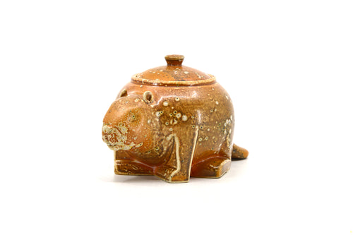 Beaver spice jar 011