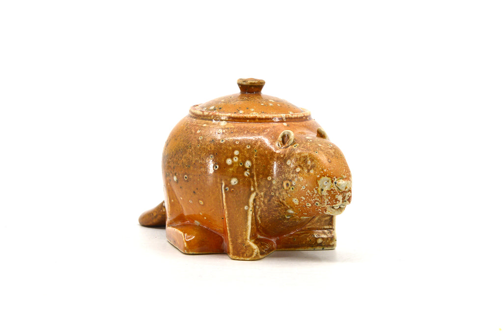 Beaver spice jar 011