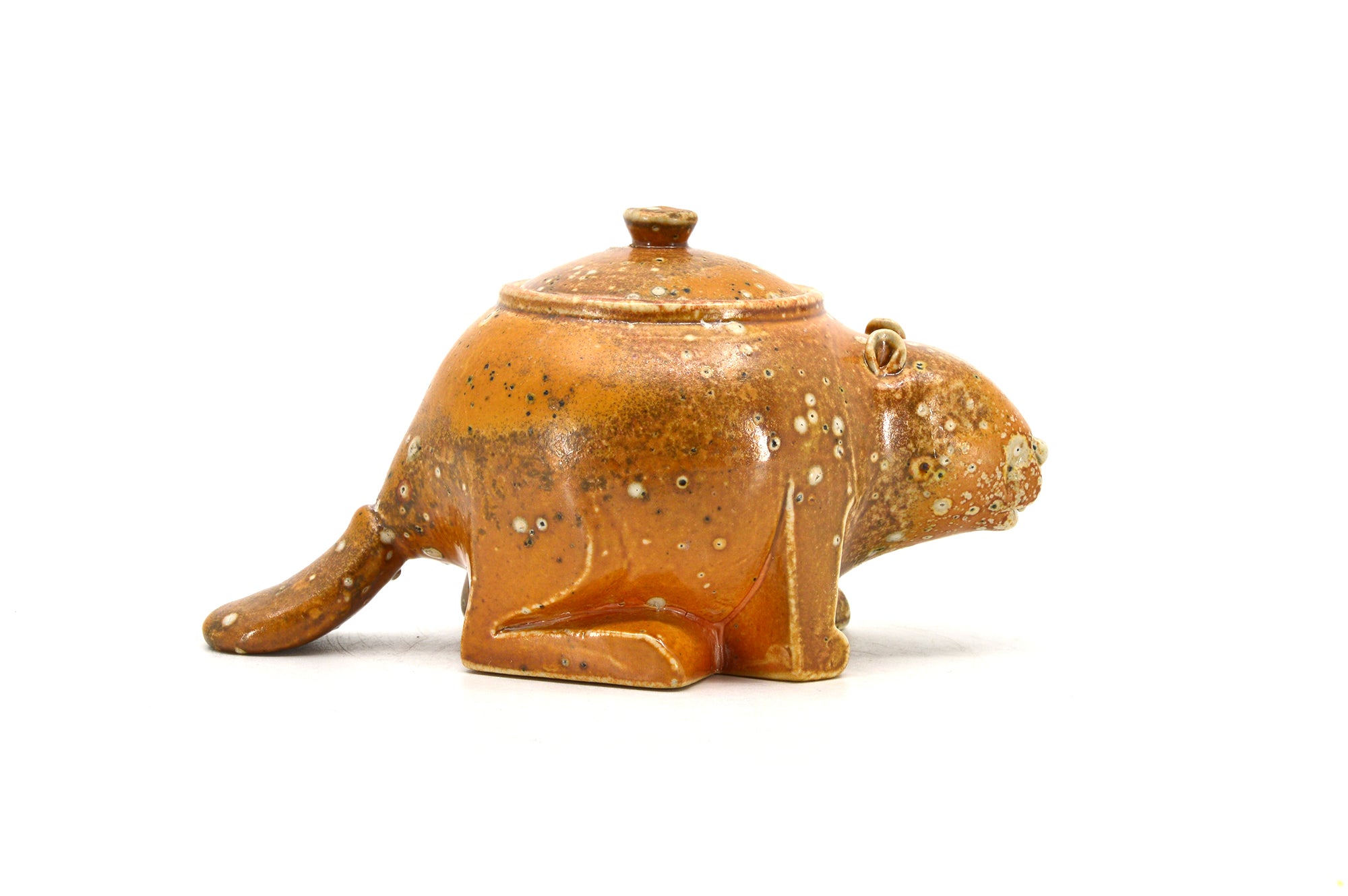 Beaver spice jar 011