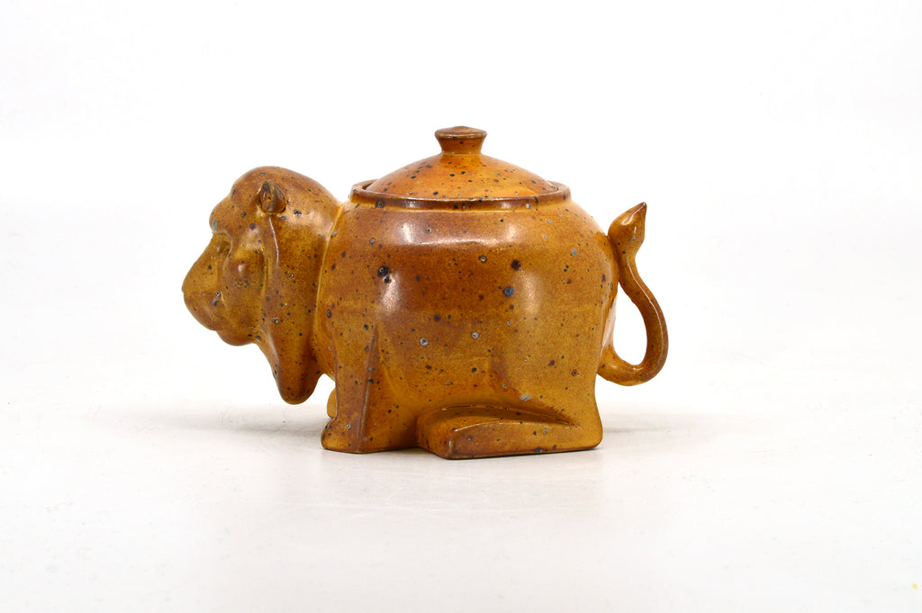 Lion spice jar 013