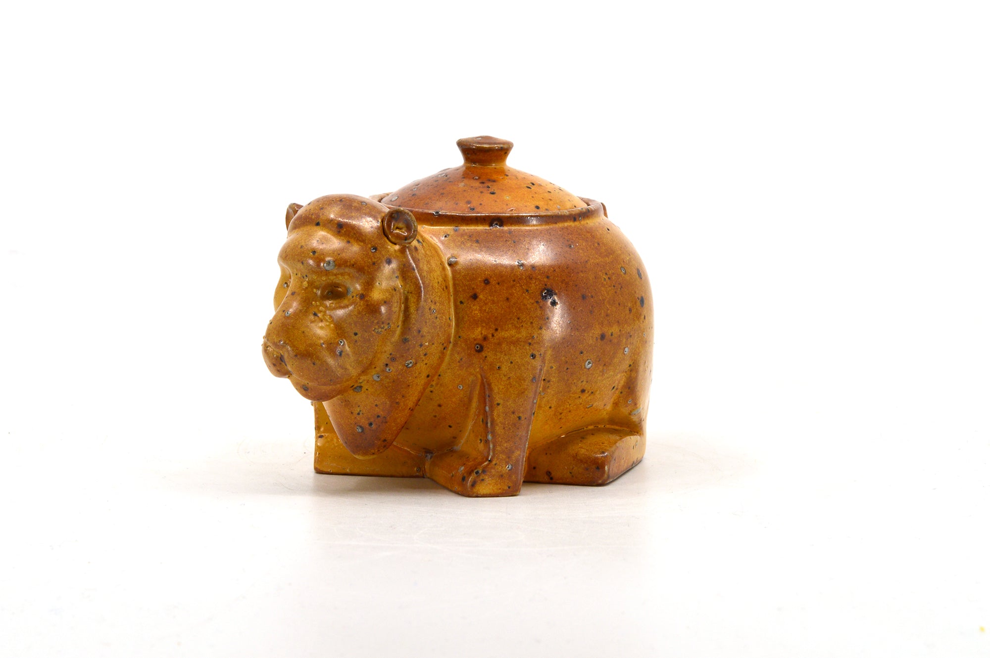 Lion spice jar 013