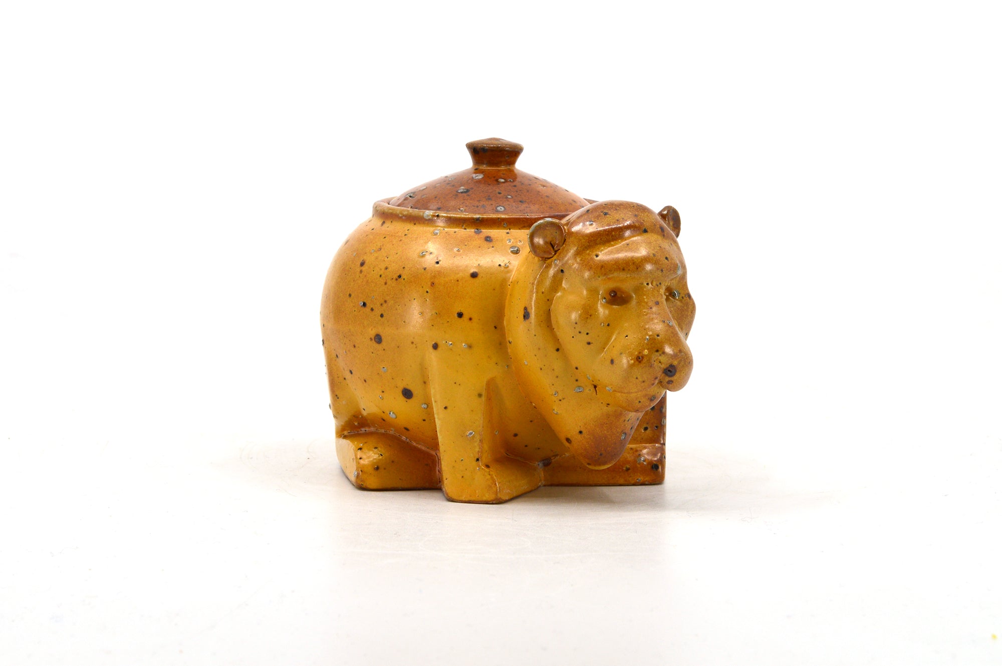 Lion spice jar 013