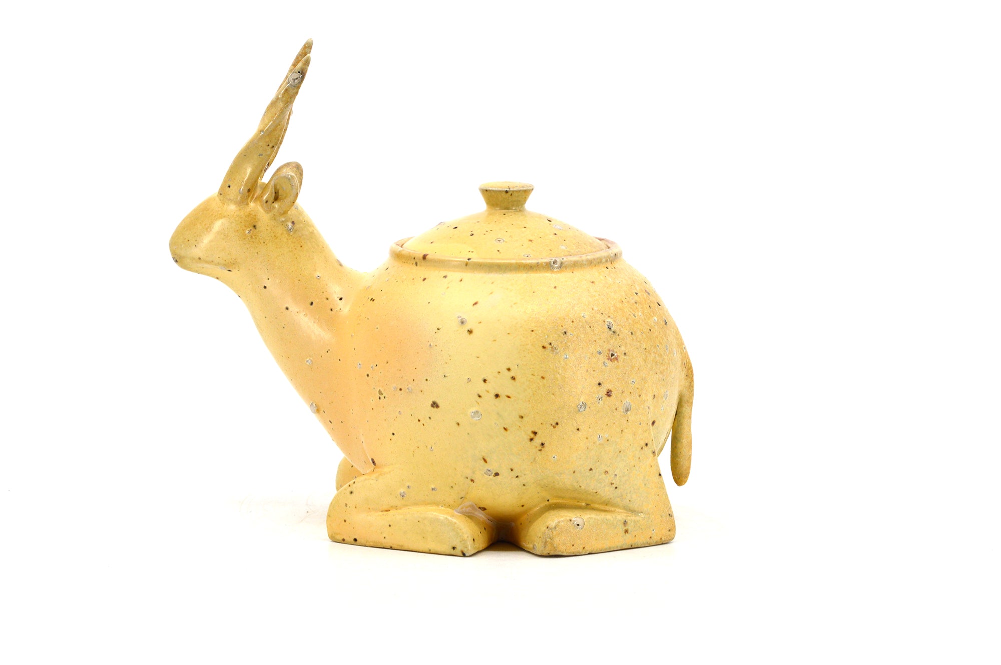 Spiral-horned Antelope spice jar 015