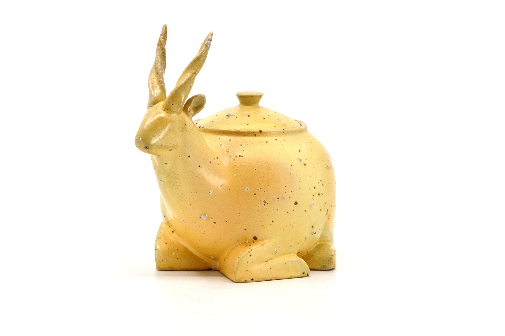 Spiral-horned Antelope spice jar 015