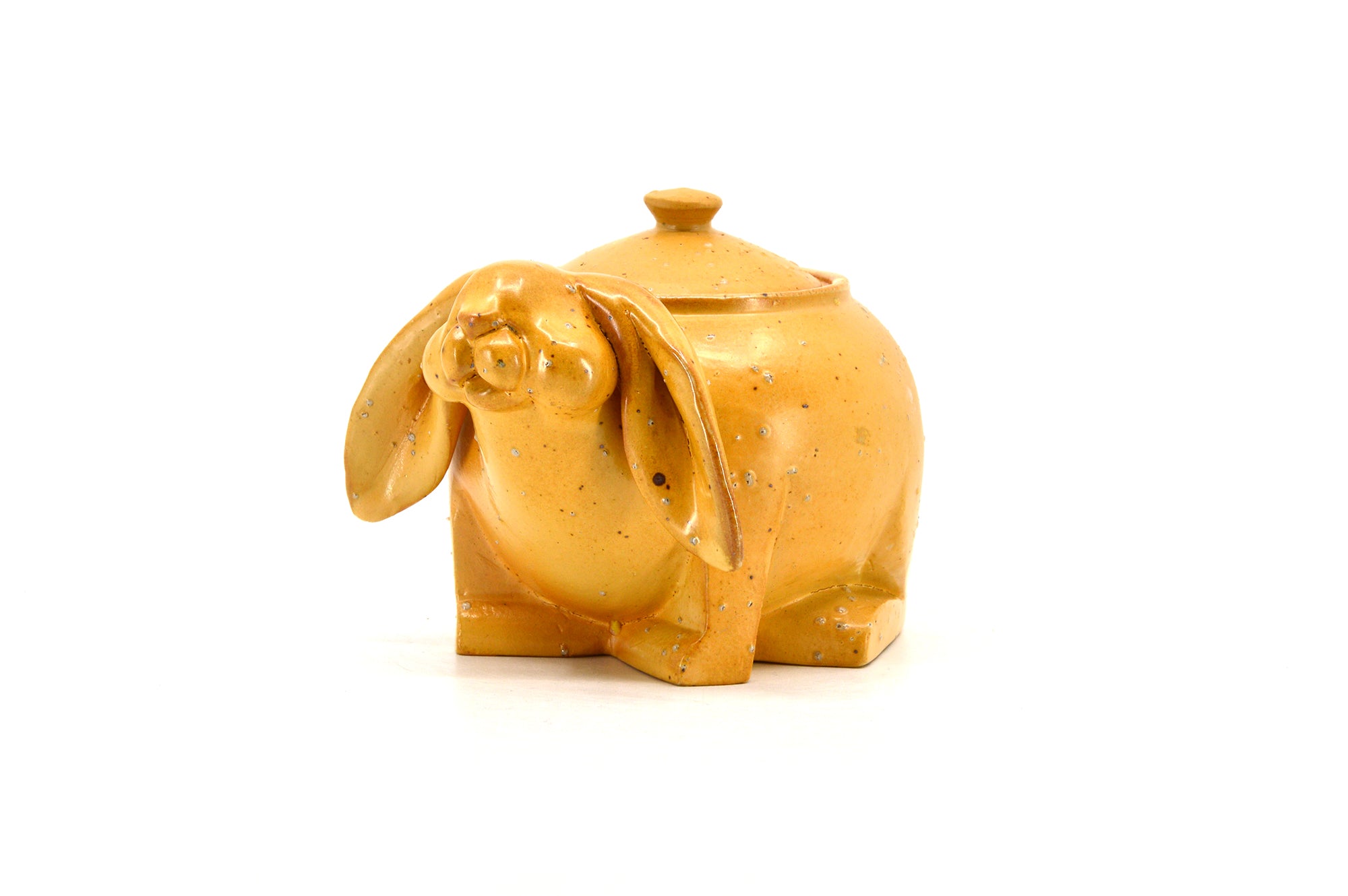 Lop-eared Rabbit spice jar 016