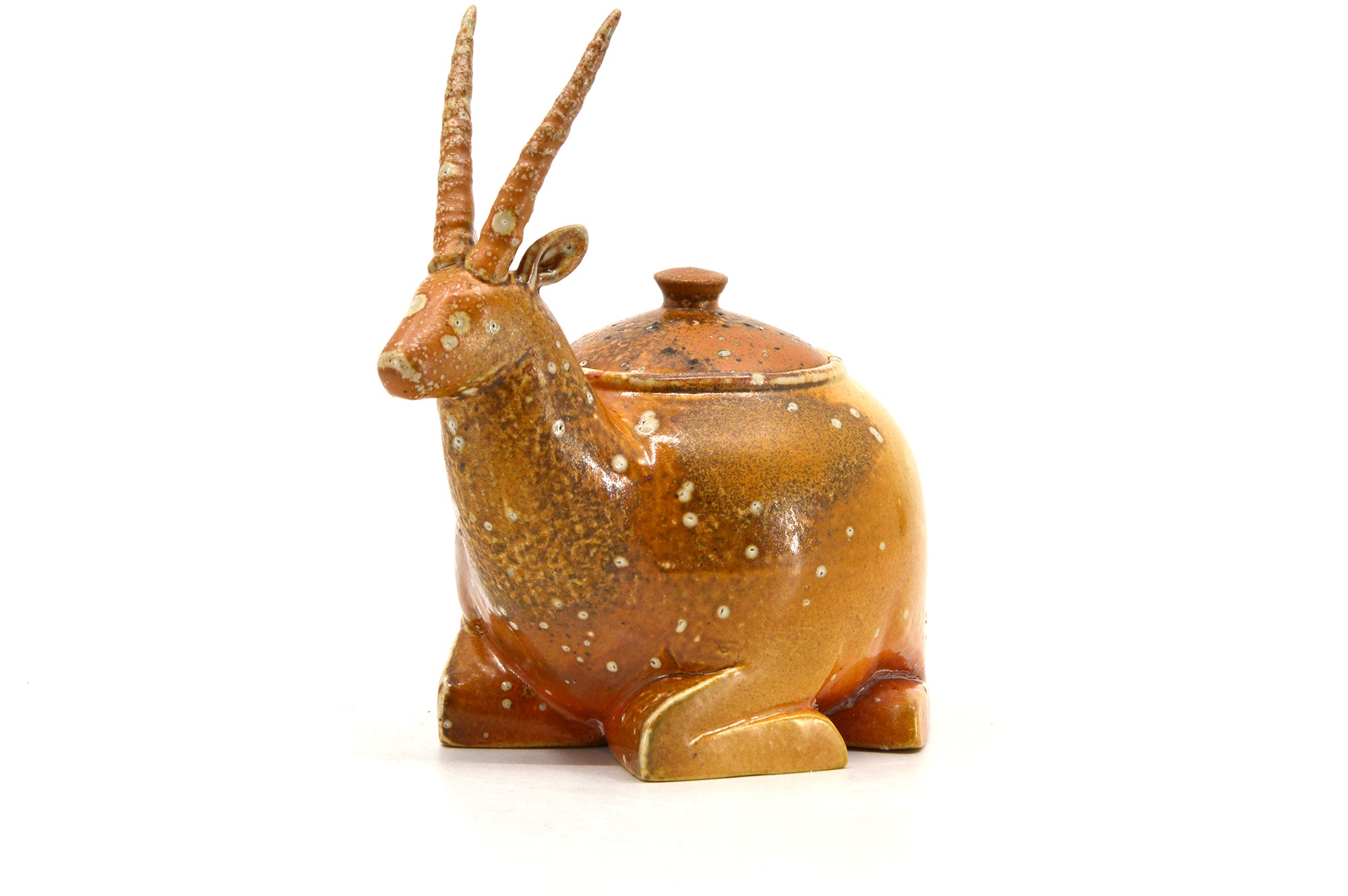 Gazelle spice jar 018