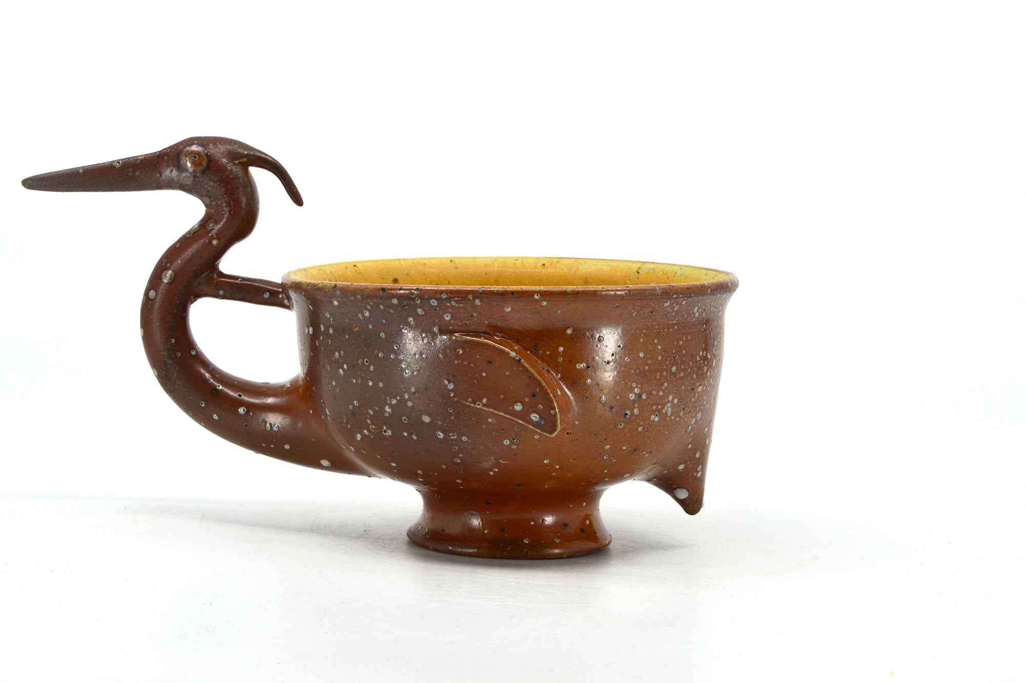 Great Blue Heron Bowl 026