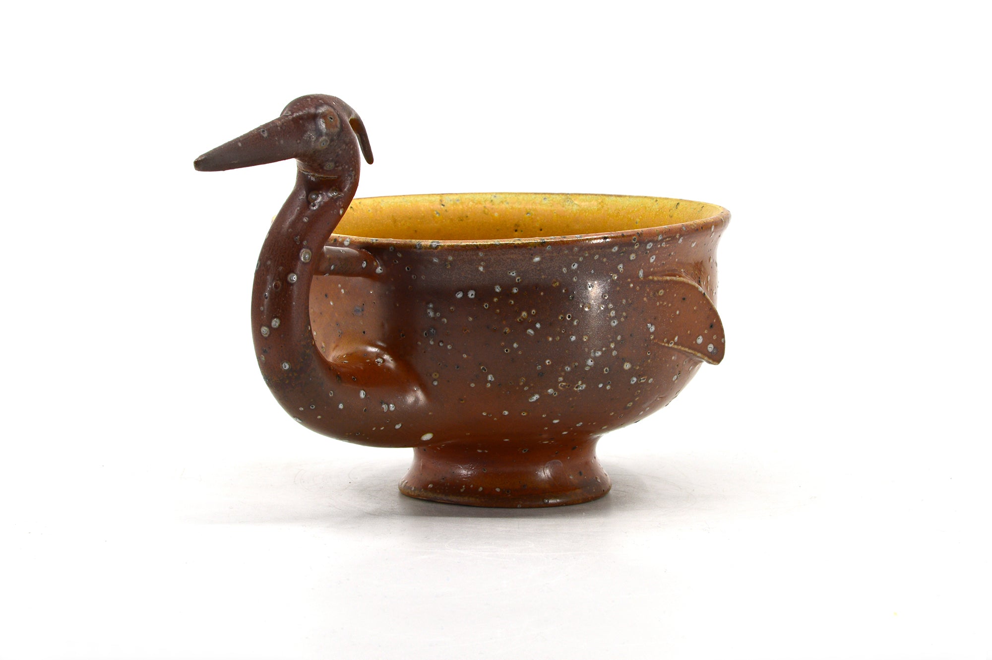 Great Blue Heron Bowl 026