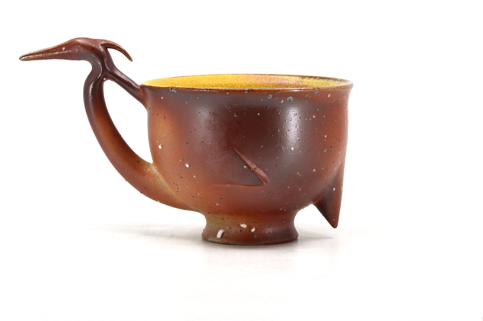 Great Blue Heron Bowl 027