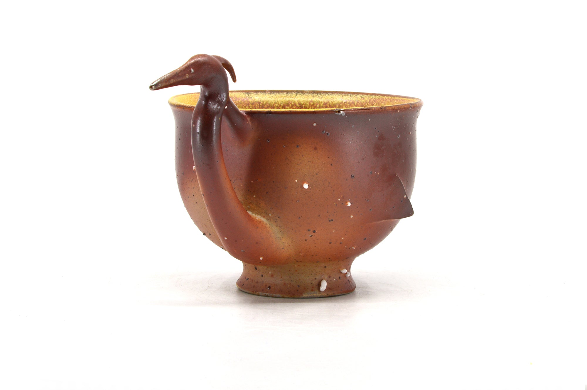 Great Blue Heron Bowl 027