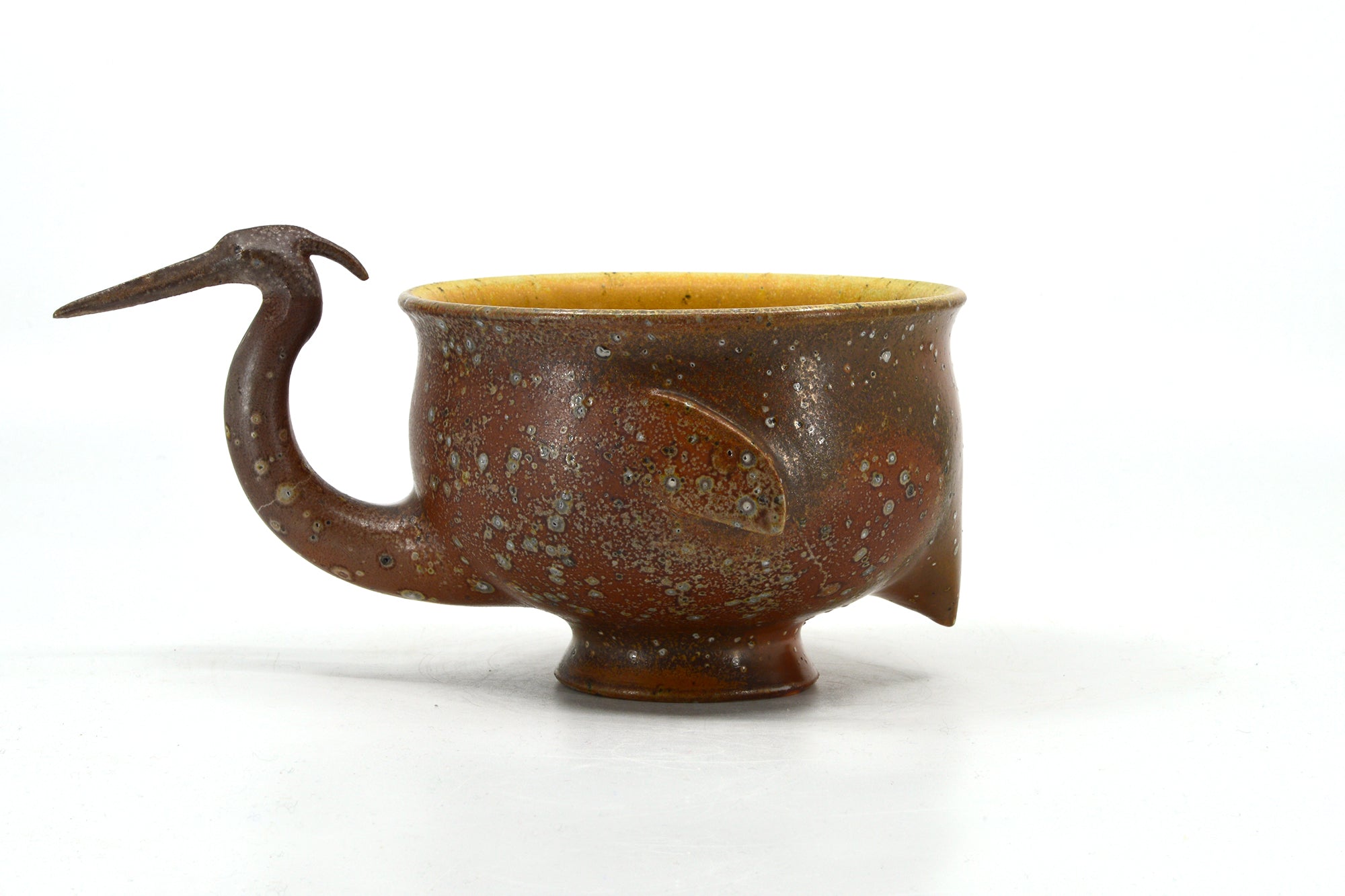 Great Blue Heron Bowl 028