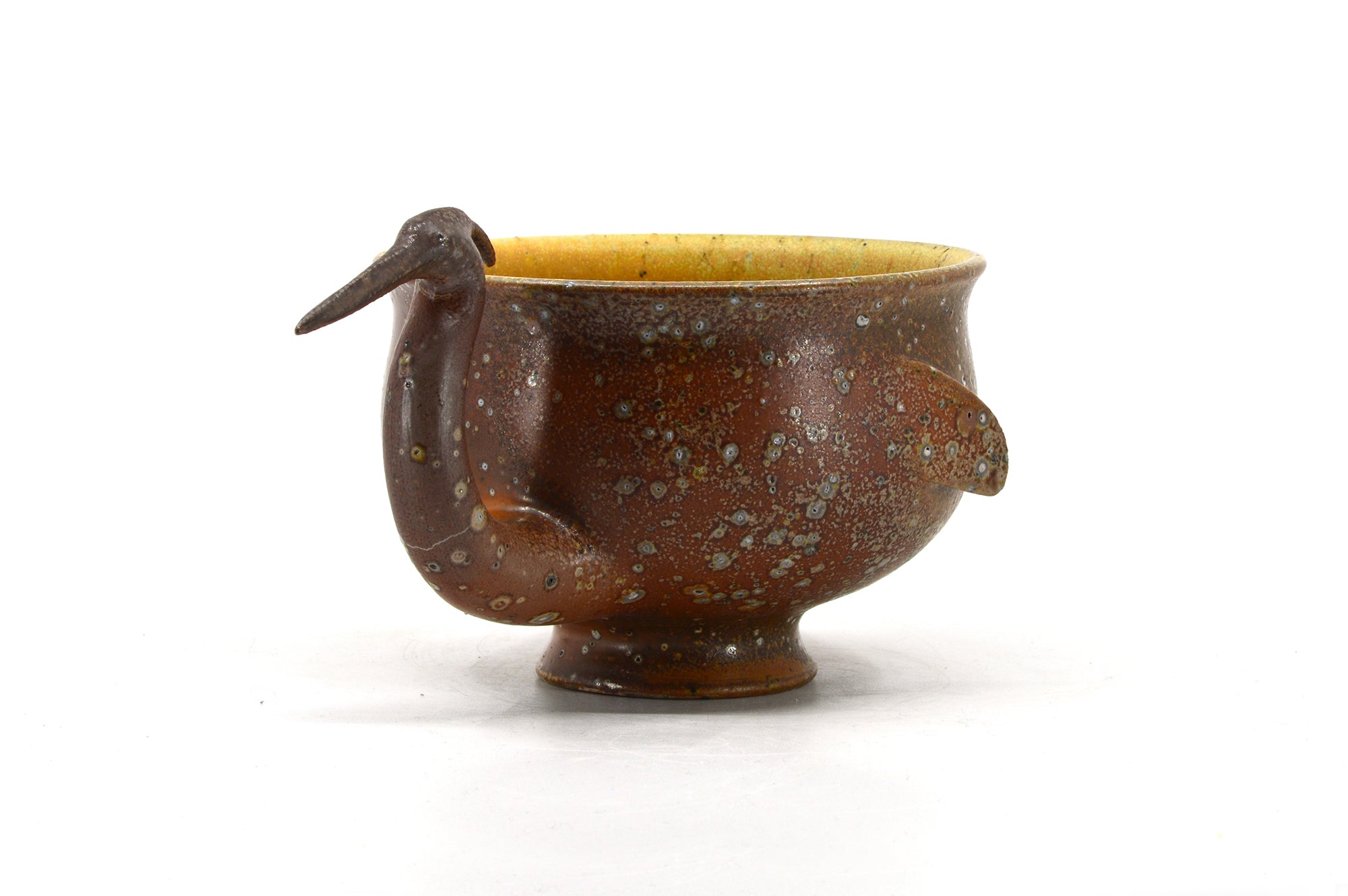 Great Blue Heron Bowl 028