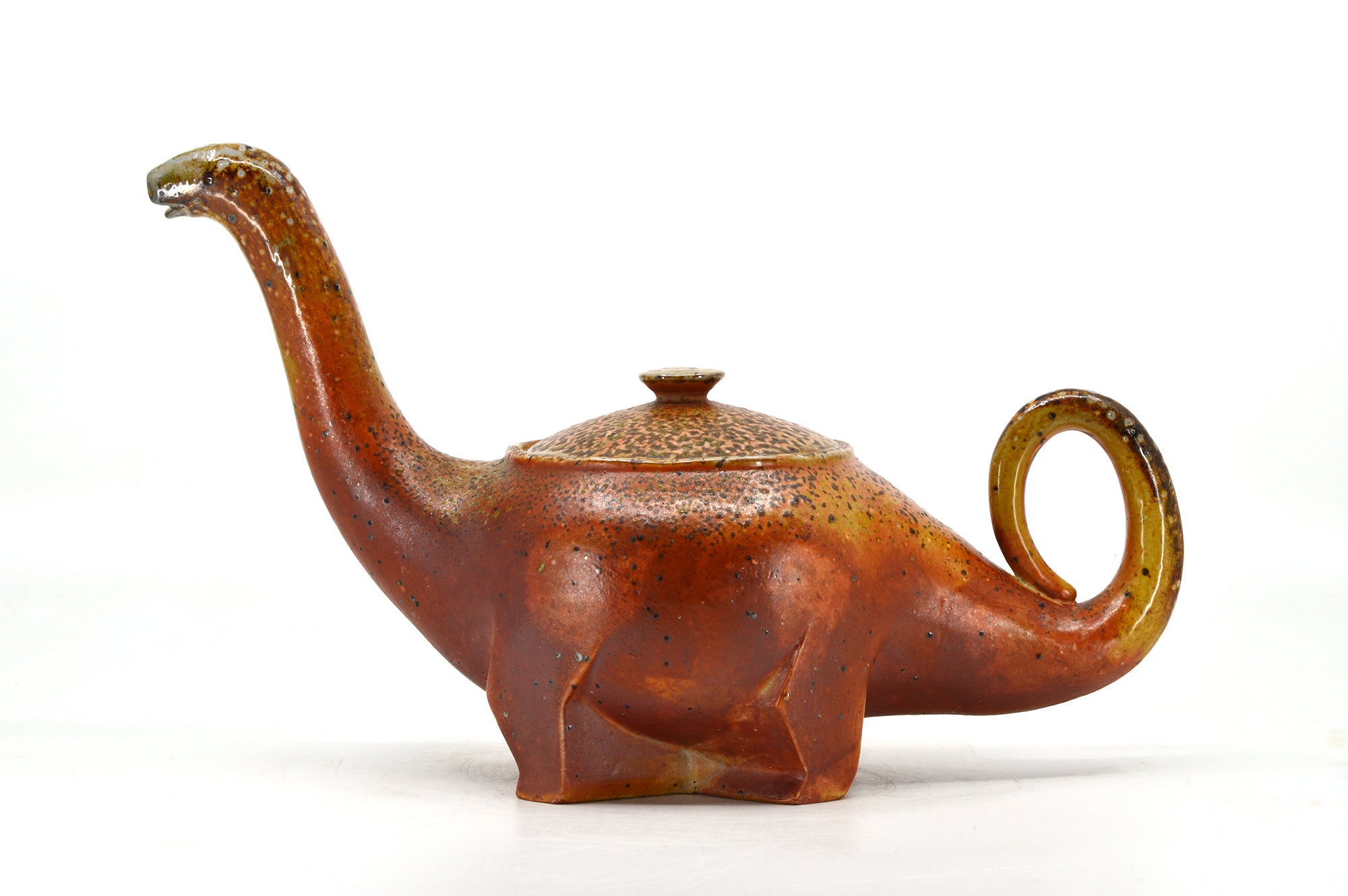 Dino Teapot (Red) 031