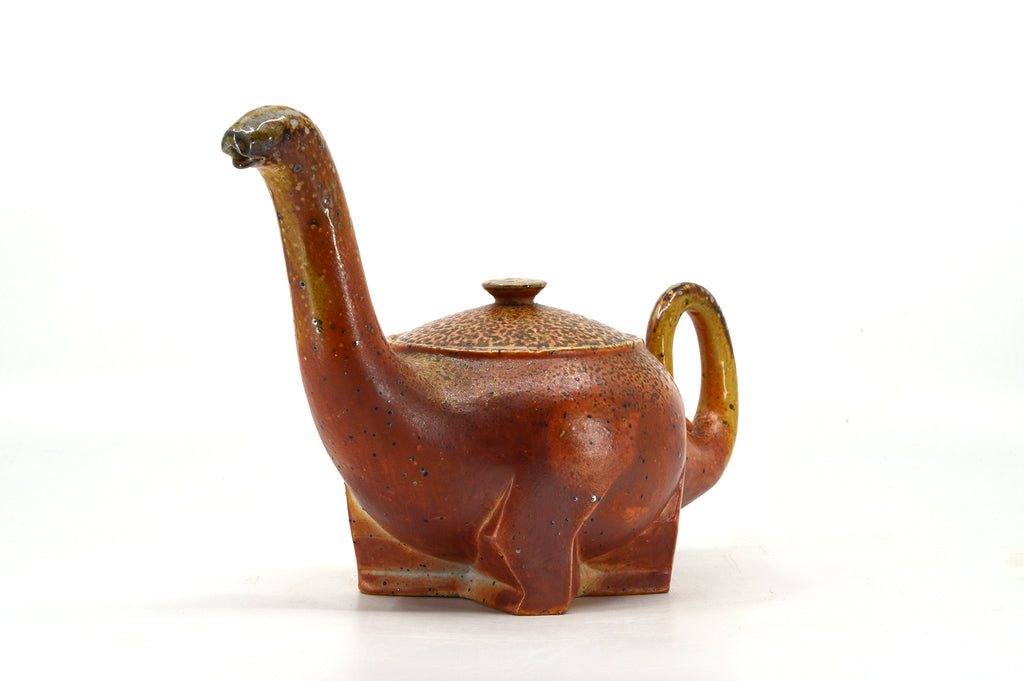 Dino Teapot (Red) 031