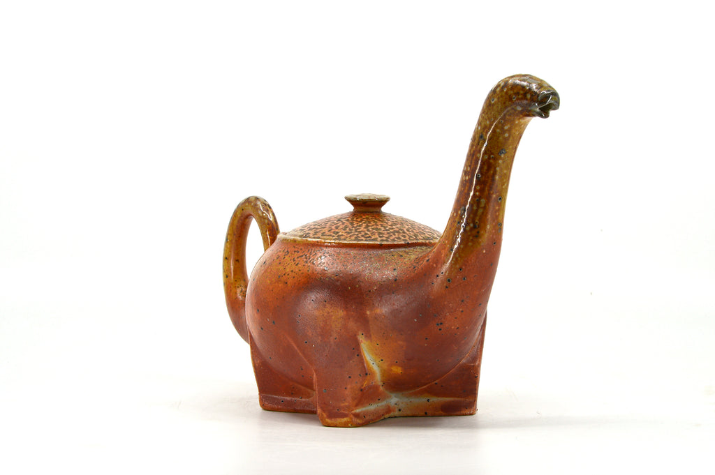 Dino Teapot (Red) 031