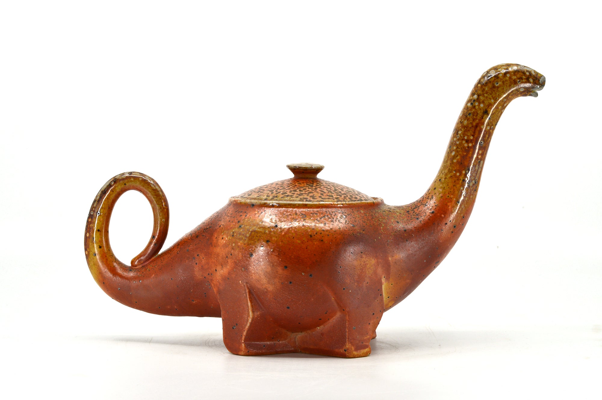 Dino Teapot (Red) 031