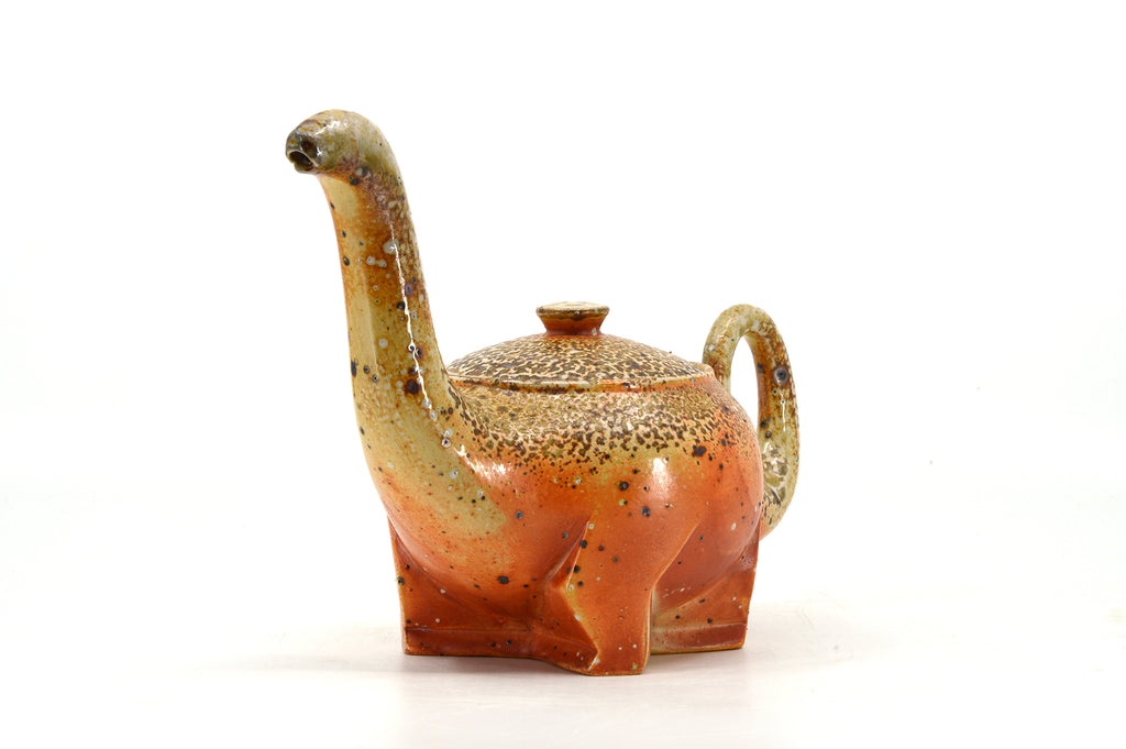 Dino Teapot (Red) 032