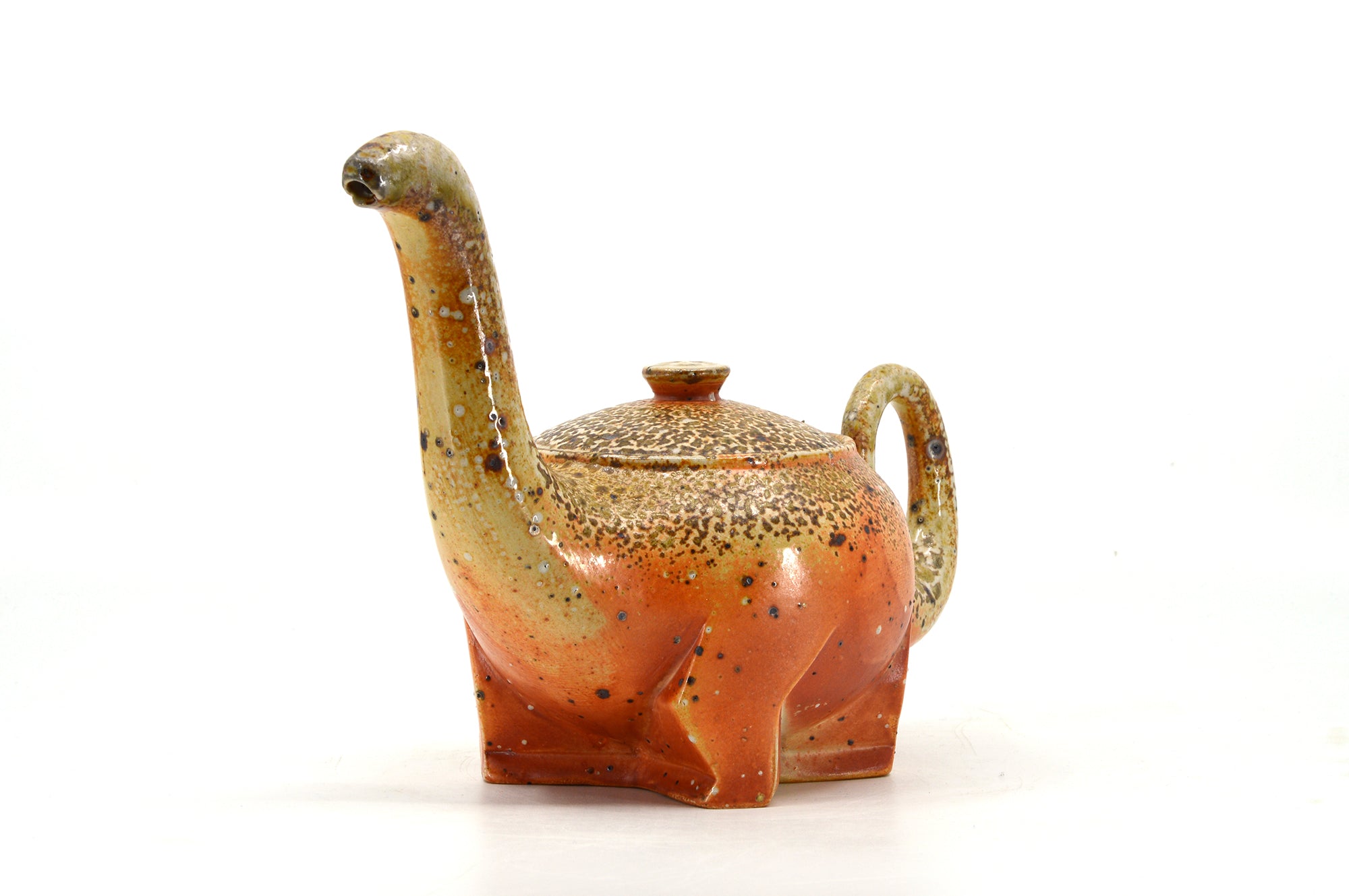 Dino Teapot (Red) 032