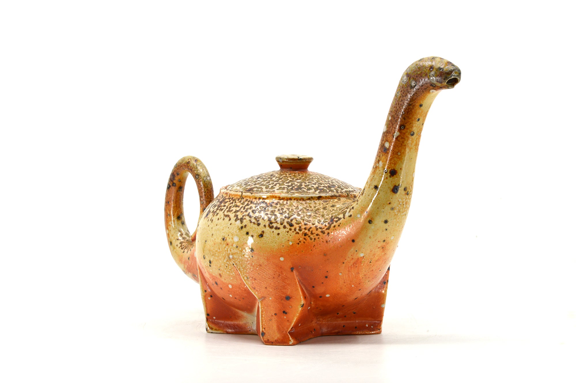 Dino Teapot (Red) 032