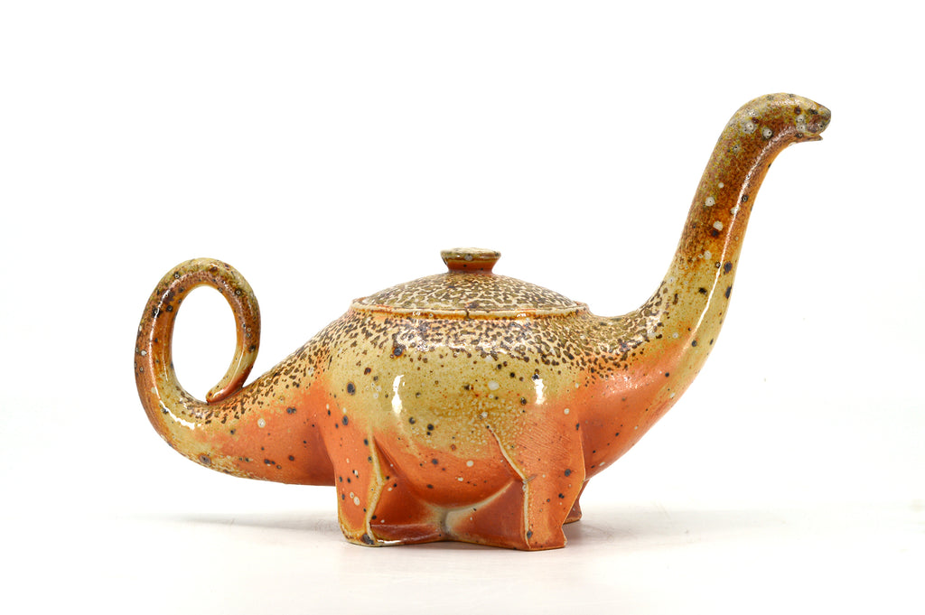 Dino Teapot (Red) 032