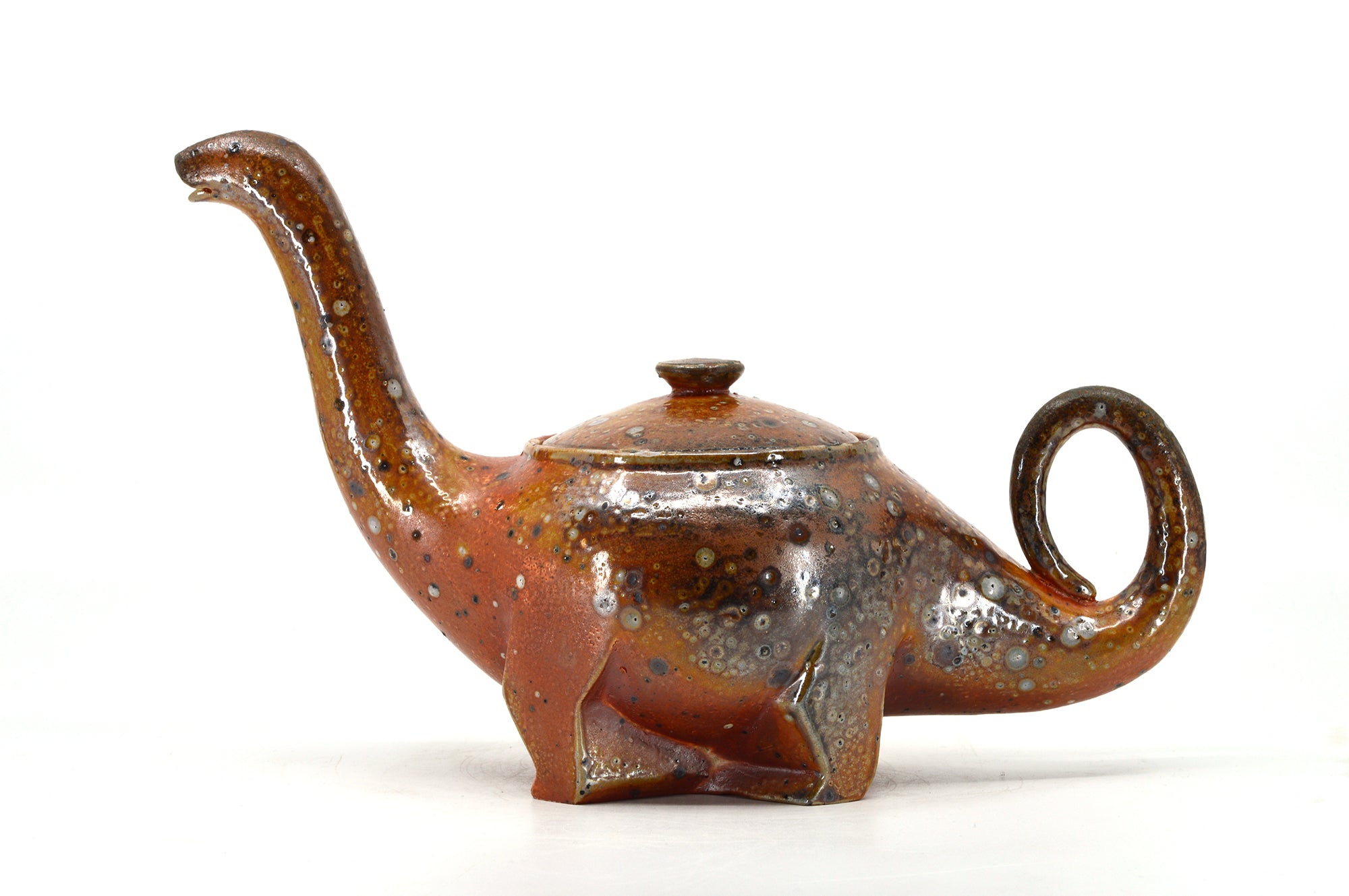 Dino Teapot (Red) 033
