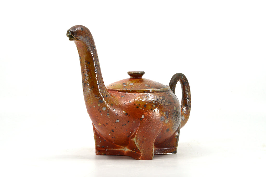 Dino Teapot (Red) 033