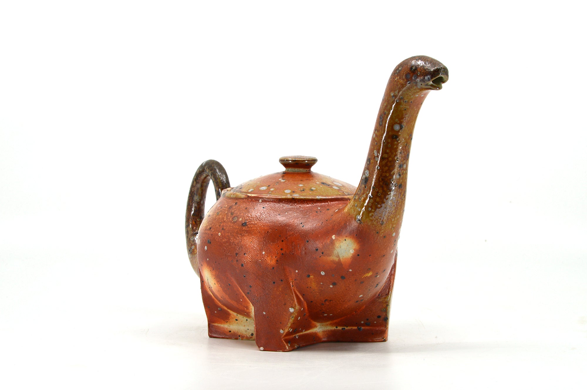 Dino Teapot (Red) 033