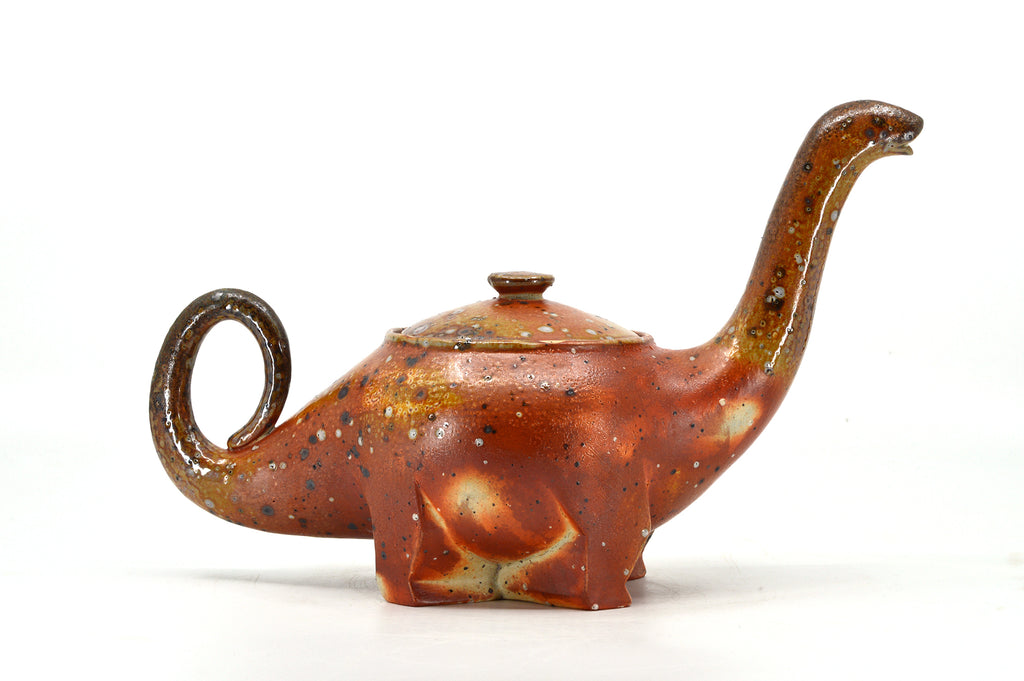 Dino Teapot (Red) 033