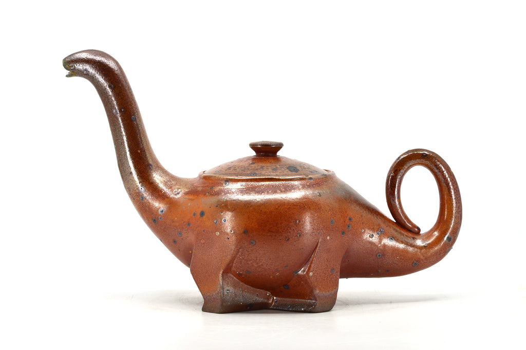 Dino Teapot (Red) 034