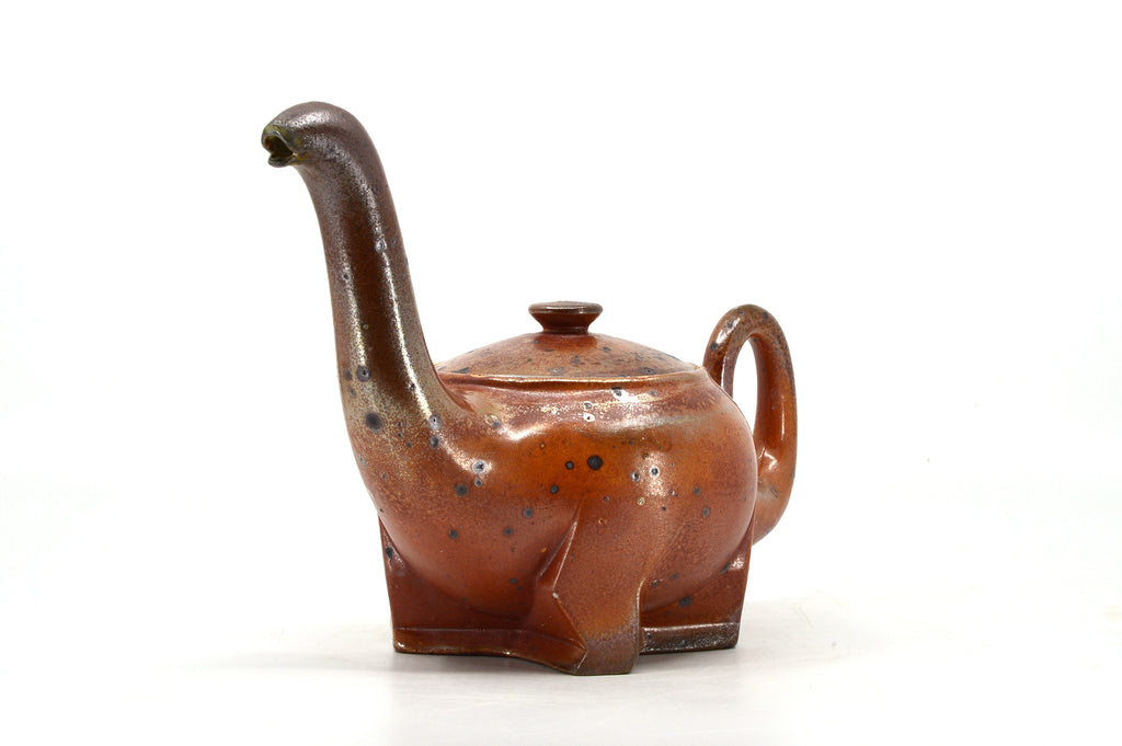 Dino Teapot (Red) 034