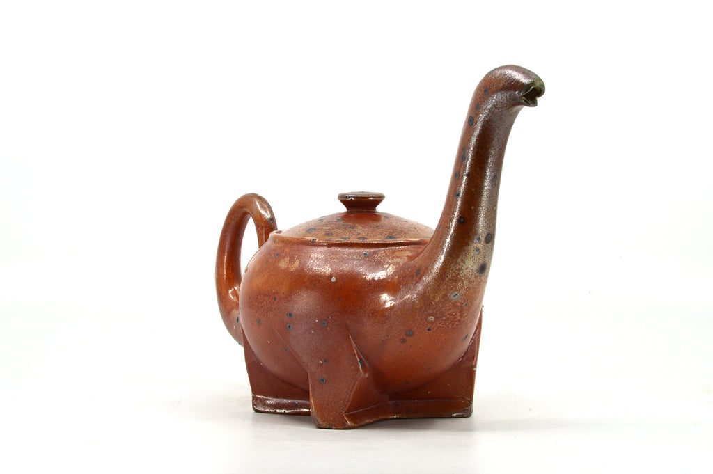 Dino Teapot (Red) 034