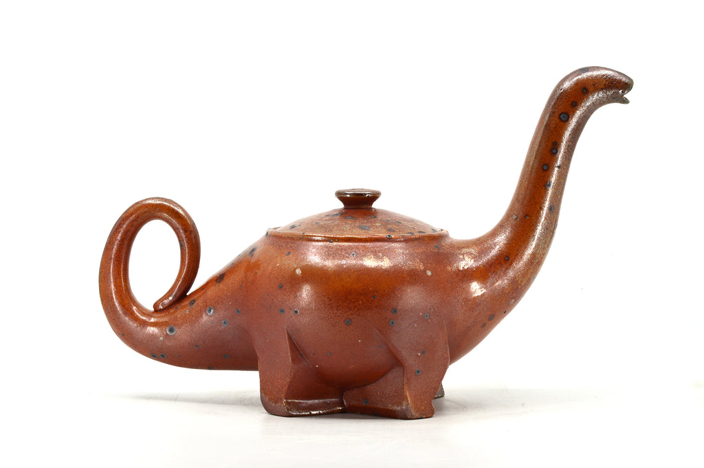 Dino Teapot (Red) 034