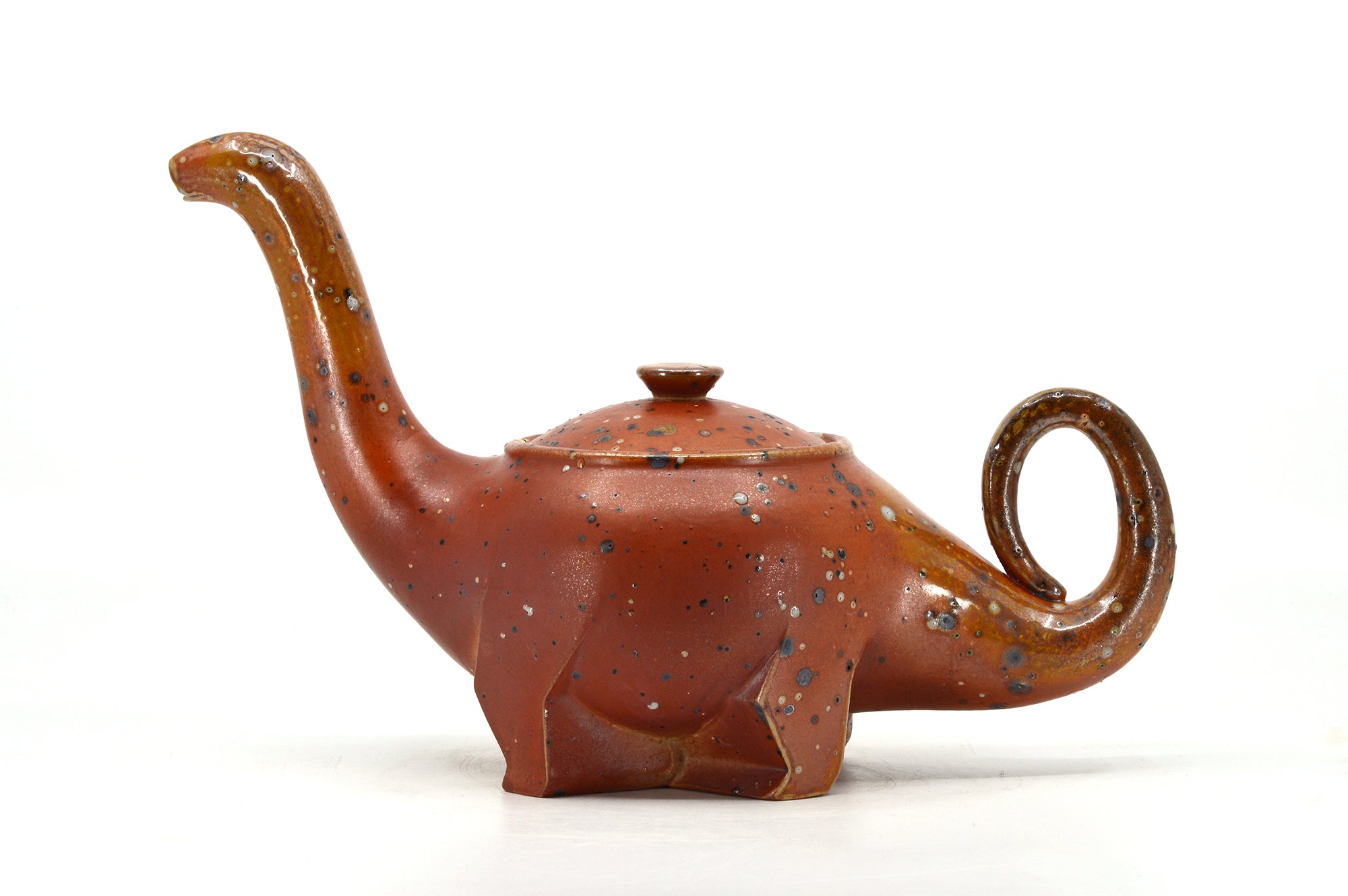 Dino Teapot (Red) 035